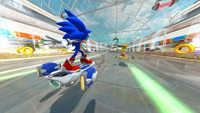 Sonic Free Riders - Kinect (9)
