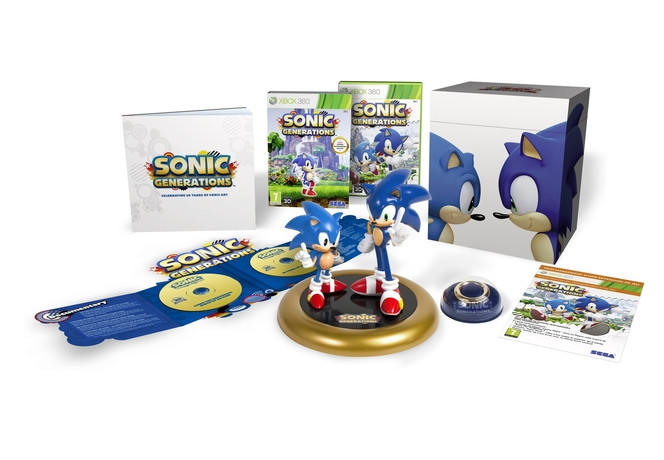 Sonic Generations Collector (1)