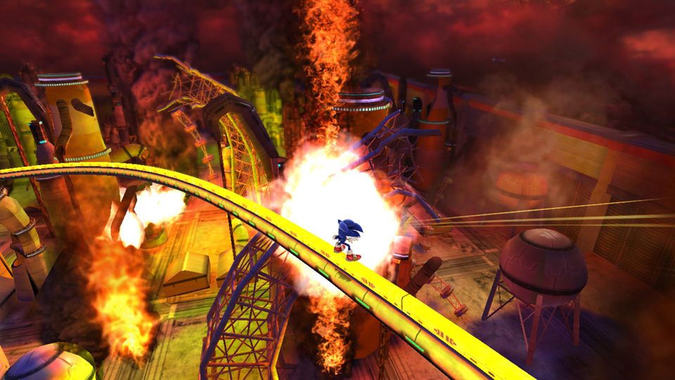 Sonic Generations PS3- 360 (3)