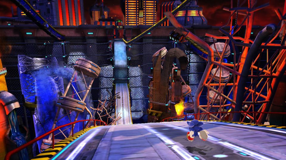 Sonic Generations PS3- 360 (4)