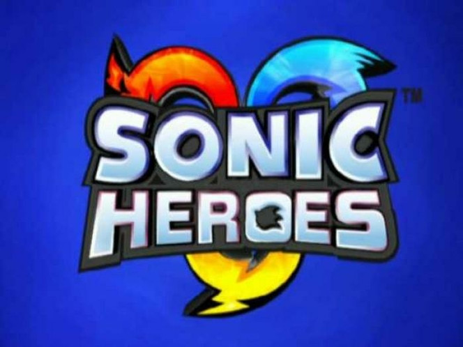 Sonic Heroes screen 1