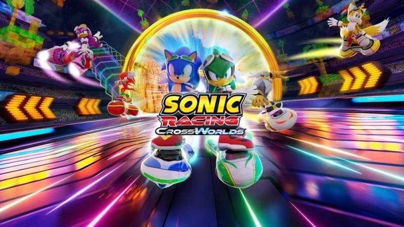 Sonic Racinc Crossworld