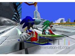 Sonic riders small