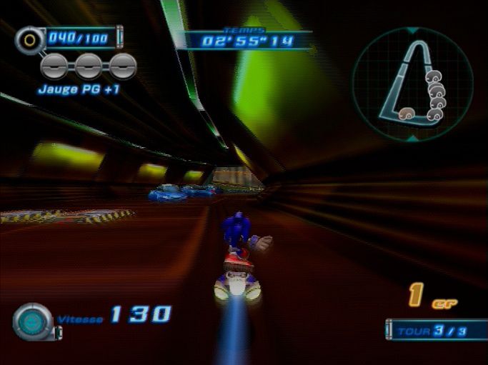 Sonic Riders : Zero Gravity   19