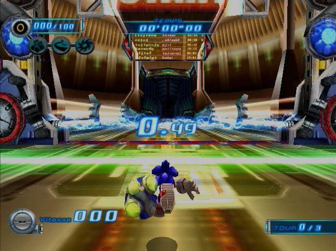 Sonic Riders : Zero Gravity   5