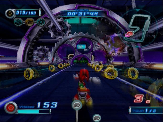 Sonic Riders : Zero Gravity   8