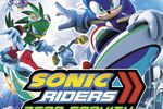 Sonic Riders : Zero Gravity - pochette