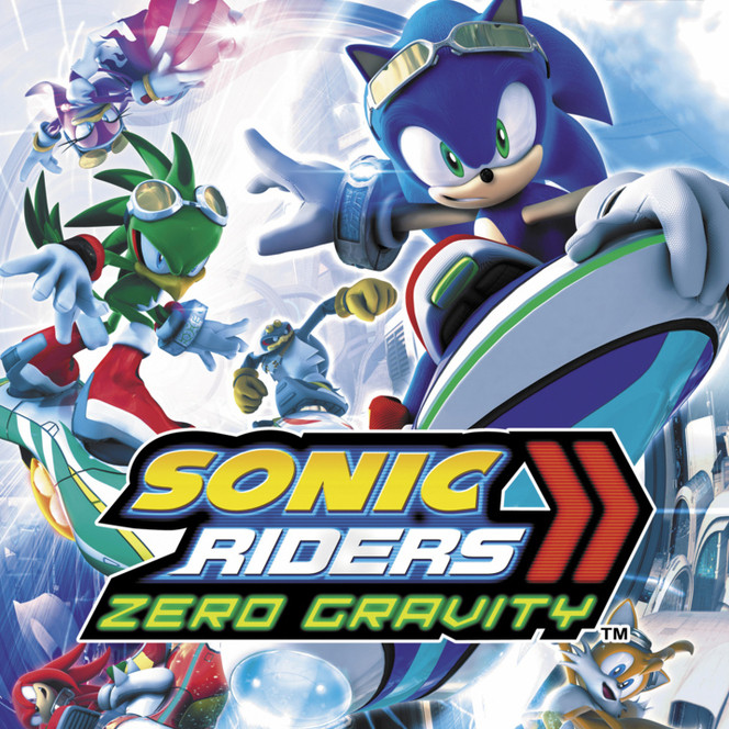 Sonic Riders : Zero Gravity - pochette