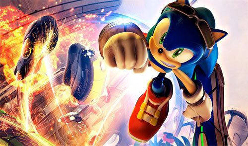 Sonic Riders