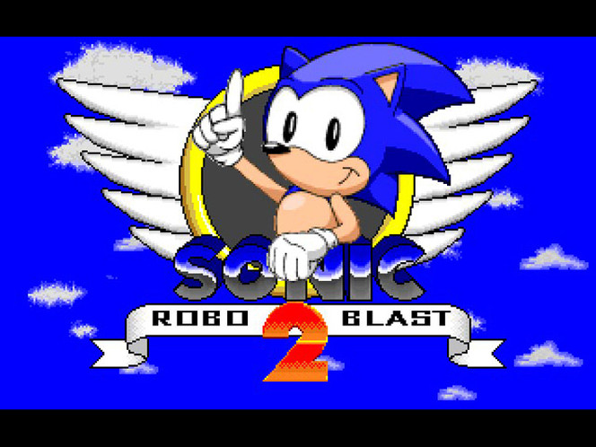 Sonic Robo Blast 2 screen 1