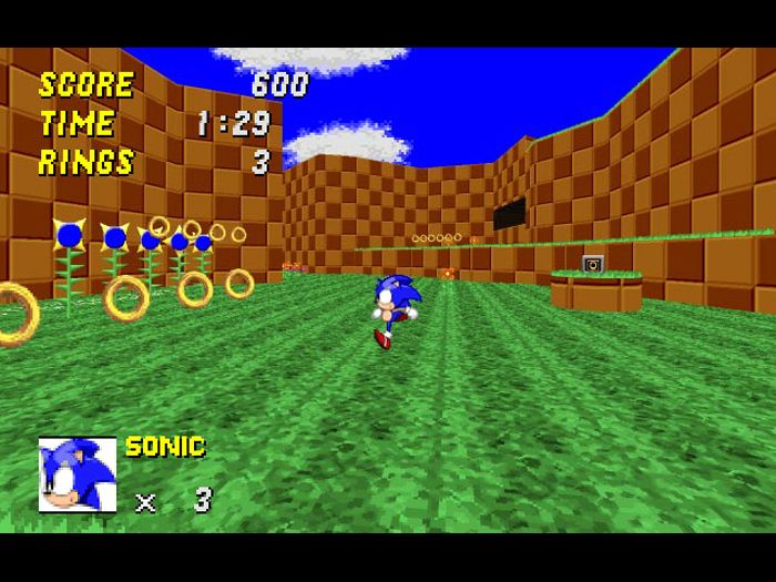 Sonic Robo Blast 2 screen 2
