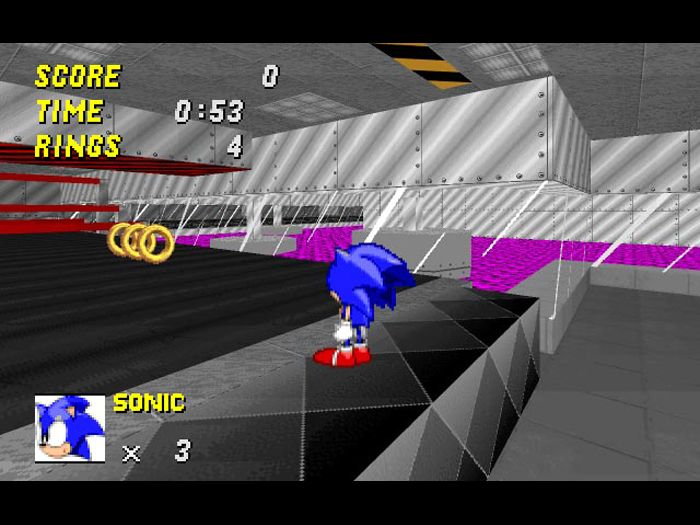 Sonic Robo Blast 2 screen 3