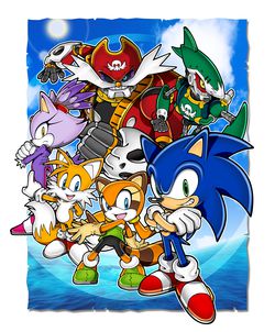Sonic rush adventure