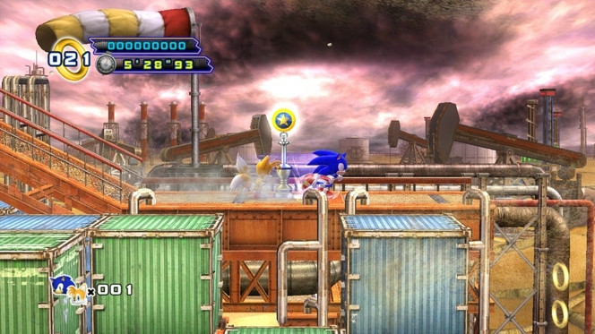 Sonic The Hedgehog 4 : Episode 2 - 9
