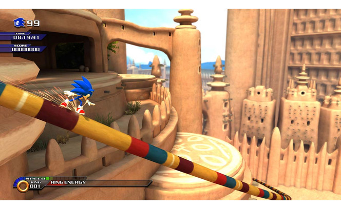 Sonic Unleashed 1