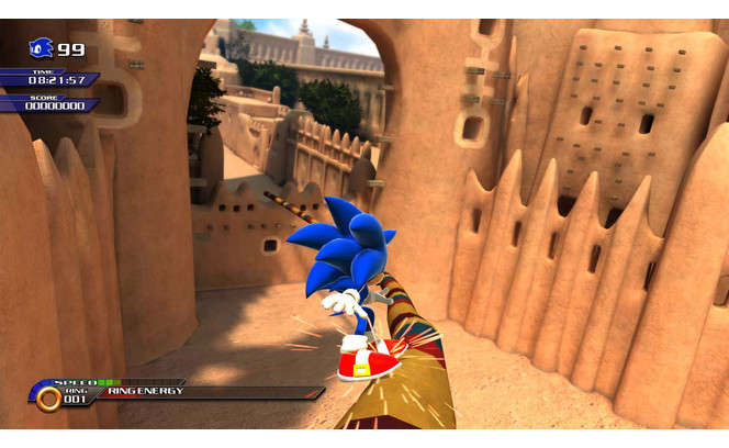 Sonic Unleashed 4