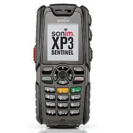 Sonim XP3 Sentinel logo pro
