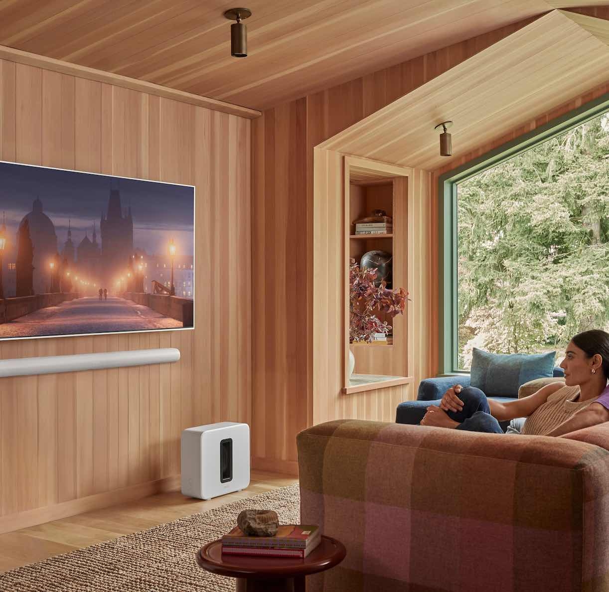 Sonos Arc Ultra + caisson de basses