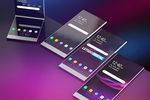 Sony brevet ecran repliable transparent