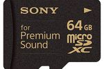 Sony carte microSD musique