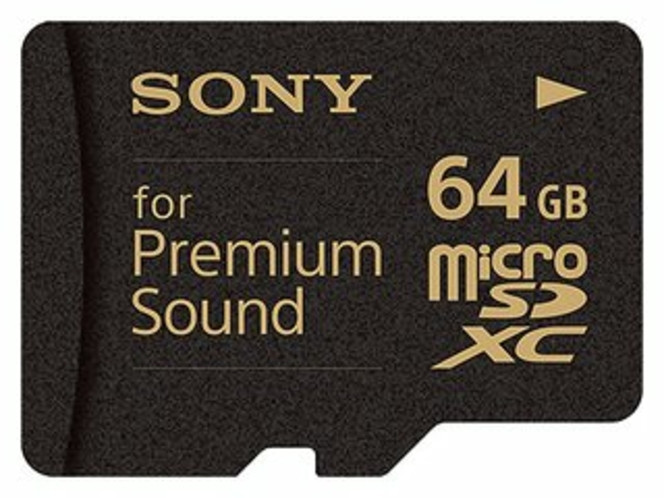 Sony carte microSD musique