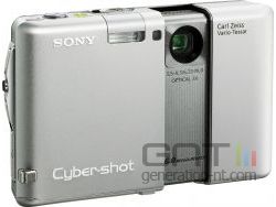 Sony cyber shot dsc g1 small