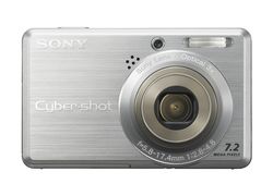 Sony Cybershot S750 front