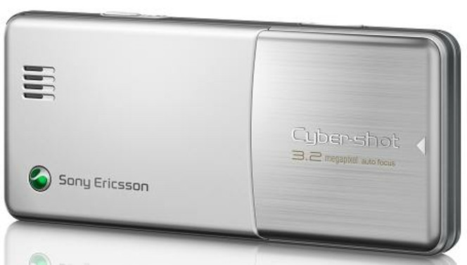 Sony Ericsson C510 arri