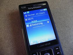 Sony Ericsson C905 12