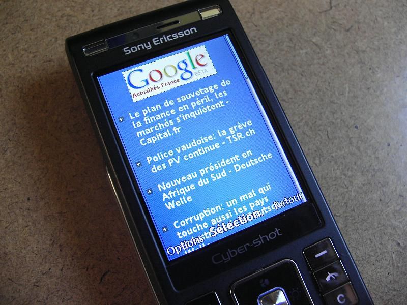 Sony Ericsson C905 14