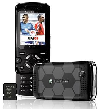 Sony Ericsson F305 FIFA 09 Virgin Mobile
