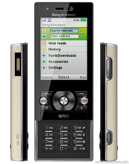 Sony Ericsson G705 1