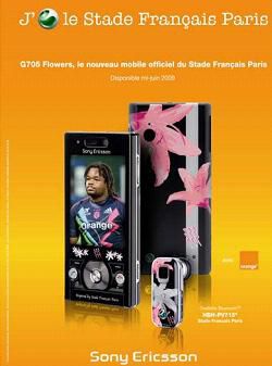 Sony-Ericsson G705 Flowers