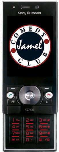 Sony Ericsson G705 Jamel Comedy Club  3