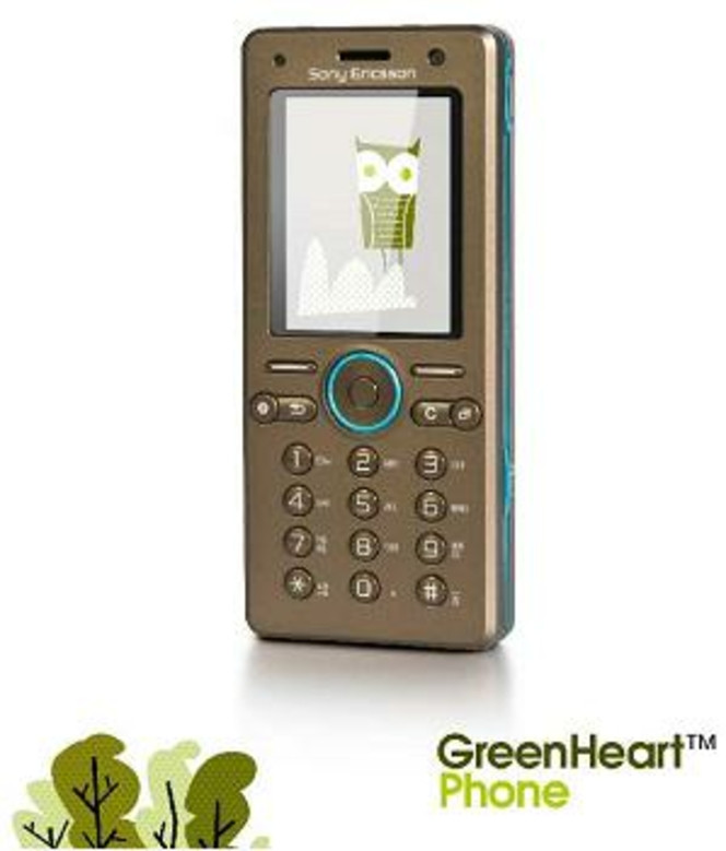 Sony Ericsson GreenHeart