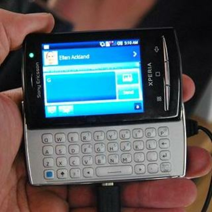 Sony Ericsson logo pro