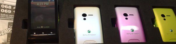 Sony Ericsson Robyn 2