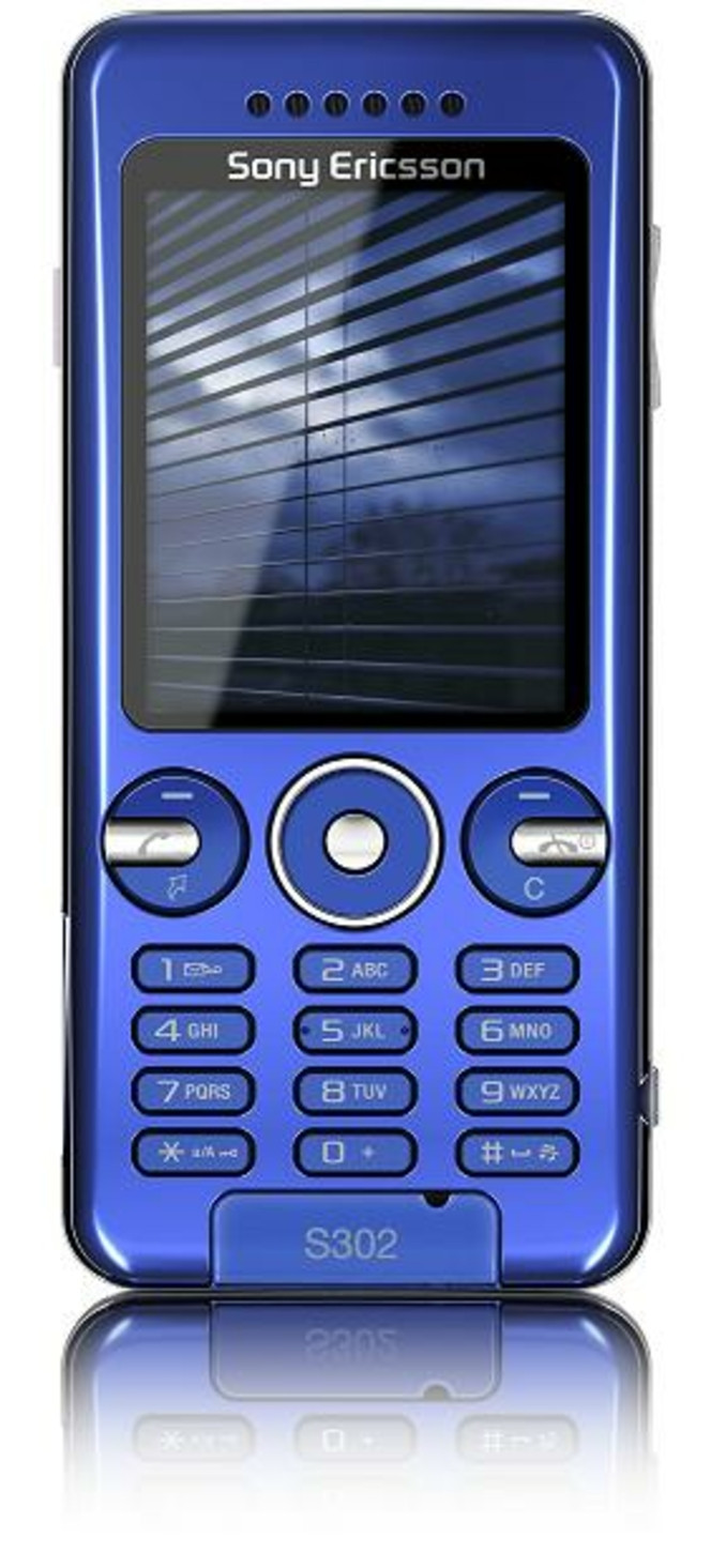 Sony Ericsson S302 01