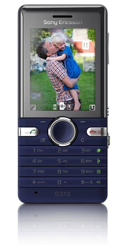 Sony Ericsson S312 1