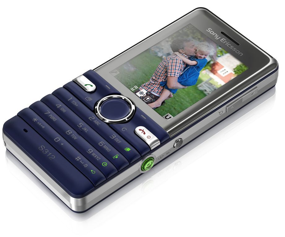 Sony Ericsson S312 2
