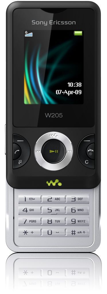 Sony Ericsson W205 2