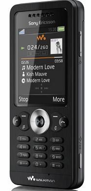 Sony Ericsson W302 noir