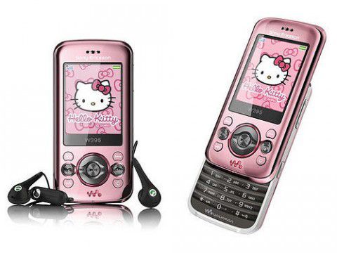 Sony Ericsson W395 Hello Kitty