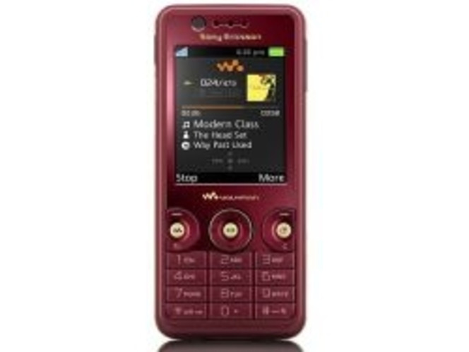 Sony Ericsson W660i (Small)