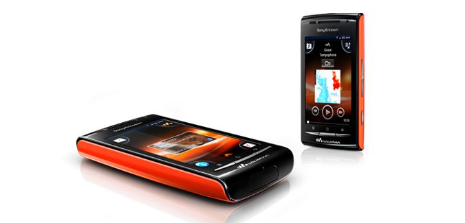 Sony Ericsson W8 orange