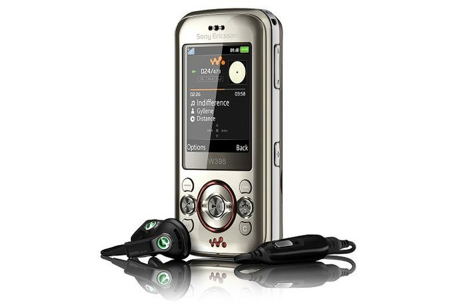 sony w395