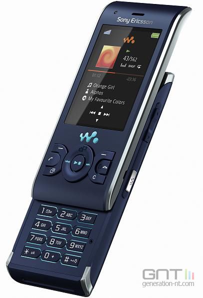 iphone theme photo Walkman Ericsson W595 Sony