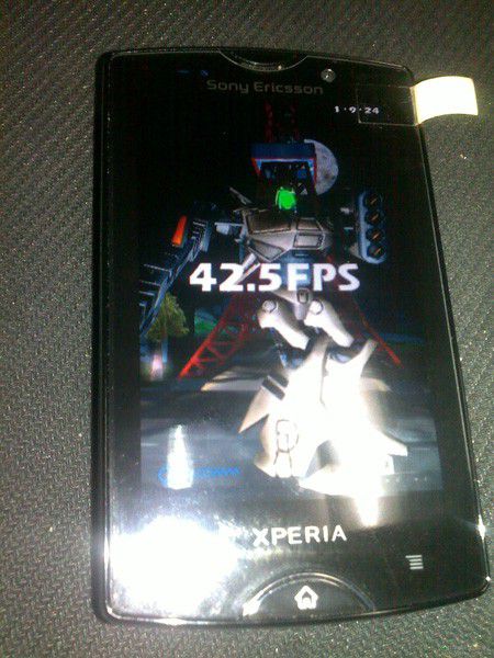 Sony Ericsson X10 Mini 2 01