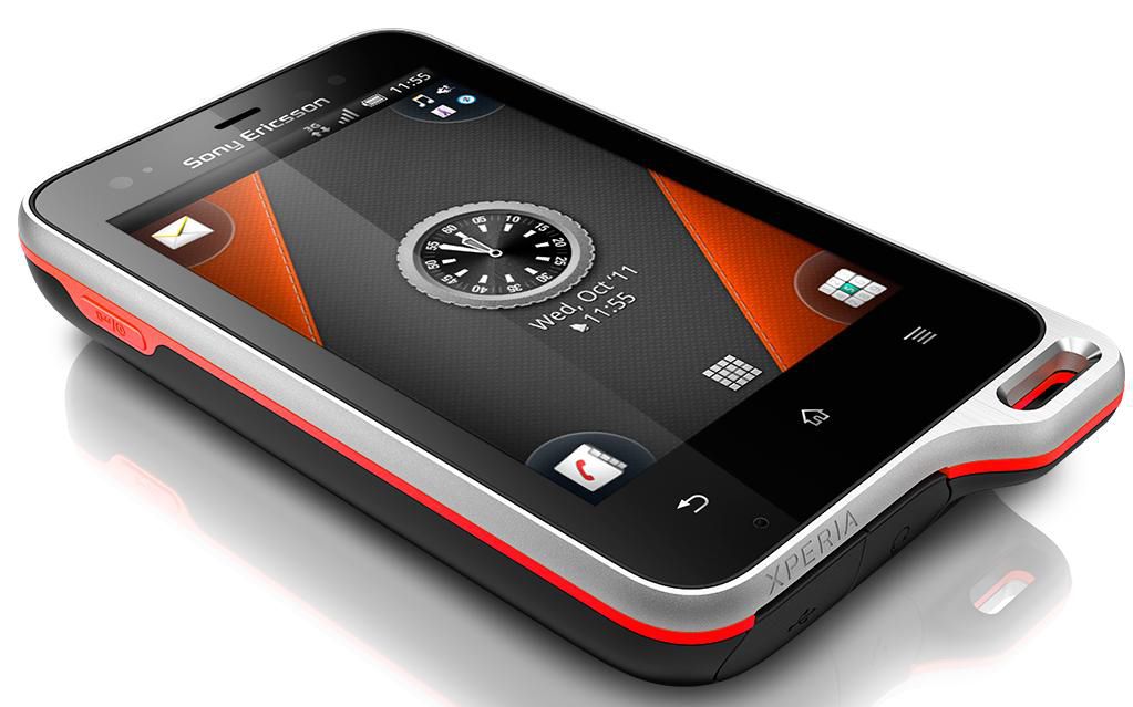 Sony Ericsson Xperia Active 01