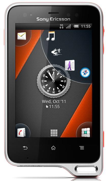 Sony Ericsson Xperia Active 03